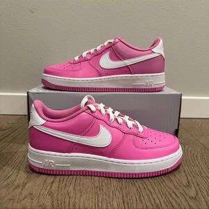 Nike Air Force 1 Pink White